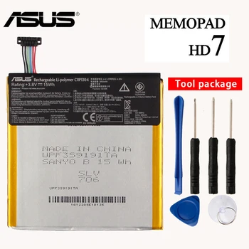 Original ASUS High Capacity C11P1304 Battery For ASUS MEMO PAD HD 7 ME173X K00U K00B HD7 3950mAh
Original ASUS High Capacity C11P1304 Battery For ASUS MEMO PAD HD 7 ME173X K00U K00B HD7 3950mAh