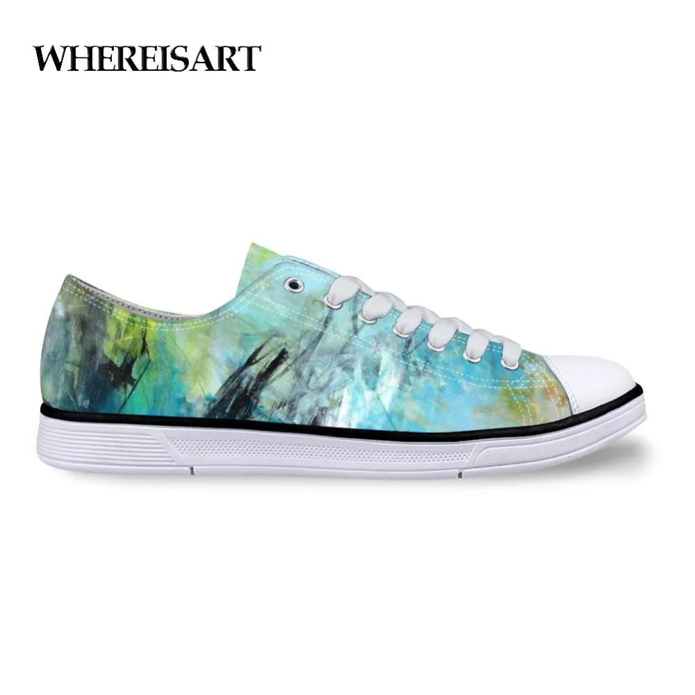 WHEREISART Landscape Print Sneakers Low Top Men Fashion Painting Men Vulcanize Shoes High Quality Canvas Shoes Teenage Boys
WHEREISART Landscape Print Sneakers Low Top Men Fashion Painting Men Vulcanize Shoes High Quality Canvas Shoes Teenage Boys