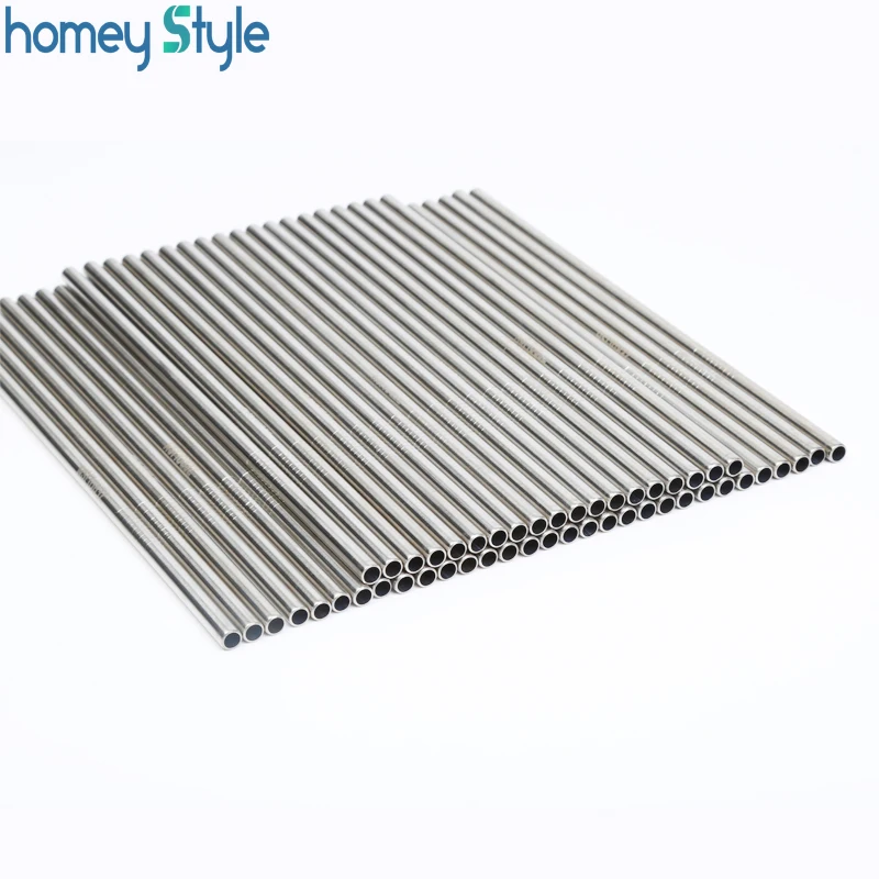 1000Pcs/Batch Reusable Metal Straw E-co Friendly Wholesale Silver Stainless Steel Drinking Tubes 6MM*215MM For 20/30 oz Mugs
1000Pcs/Batch Reusable Metal Straw E-co Friendly Wholesale Silver Stainless Steel Drinking Tubes 6MM*215MM For 20/30 oz Mugs