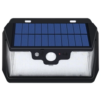LED Solar Light Lamp USB Rechargeable 53 LED Solar Power Remote Sensing Wall Lights Energy Saving Courtyard Corridor Home Garden
LED Solar Light Lamp USB Rechargeable 53 LED Solar Power Remote Sensing Wall Lights Energy Saving Courtyard Corridor Home Garden
