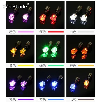 10Pair Charm LED Stud Earring Light Up Plum Flower Star Round Glowing Crystal Stainless Ear Cute Earrings Jewelry For Women Gift
10Pair Charm LED Stud Earring Light Up Plum Flower Star Round Glowing Crystal Stainless Ear Cute Earrings Jewelry For Women Gift