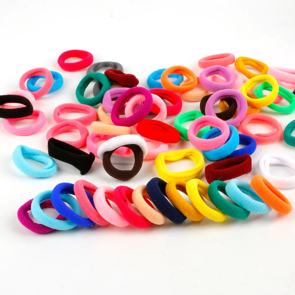 Wholesale Elastic Hair Bands 40PCS/lot 3cm 23 Color Cute Kids Rubber Hair Band Headwear for Girls Child Accessories
Wholesale Elastic Hair Bands 40PCS/lot 3cm 23 Color Cute Kids Rubber Hair Band Headwear for Girls Child Accessories