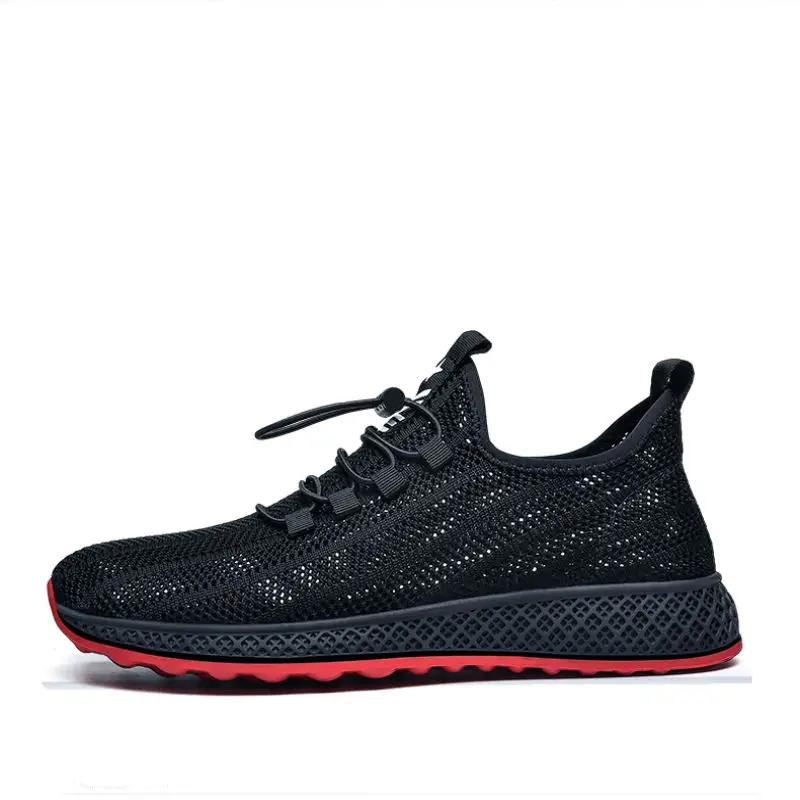 Luxe Merk Flying Weaving New Men Sports Running Shoes Lightweight Outdoor Solid Color Summer Spring And Autumn Mesh Breathable
Luxe Merk Flying Weaving New Men Sports Running Shoes Lightweight Outdoor Solid Color Summer Spring And Autumn Mesh Breathable