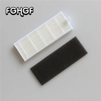 Hepa Filter & Sponge Filter Kit Replace For Ecovacs CEN550 Vacuum Cleaning Robot 
Hepa Filter & Sponge Filter Kit Replace For Ecovacs CEN550 Vacuum Cleaning Robot