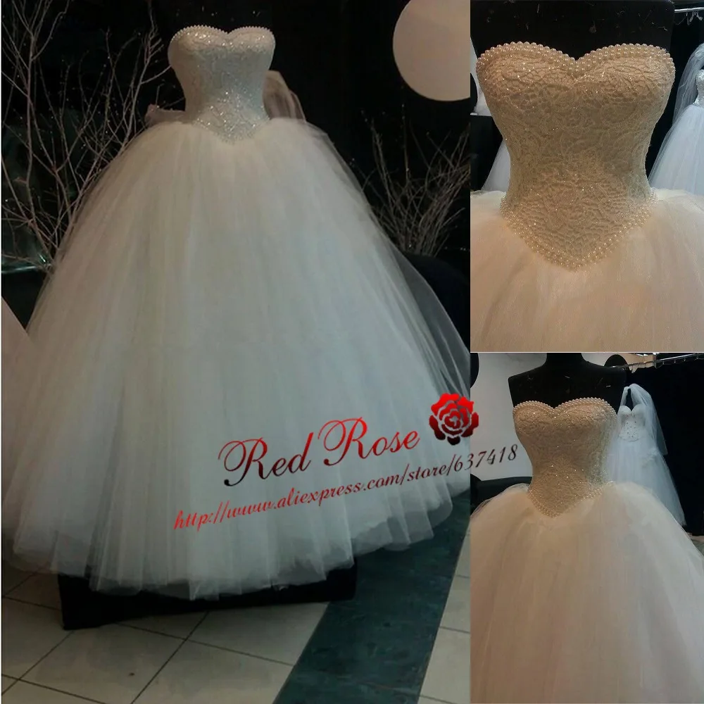 Ball Gown Tulle Princess Wedding Dress with Lace and Pearl Beads Vestido de Noiva Barato Vestido de Casamento
Ball Gown Tulle Princess Wedding Dress with Lace and Pearl Beads Vestido de Noiva Barato Vestido de Casamento