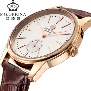 ORKINA Mens Watches Top Luxury Brand Quartz Watch Casual Leather Sports Wristwatch Montre Homme Male Clock Relogio Masculino
ORKINA Mens Watches Top Luxury Brand Quartz Watch Casual Leather Sports Wristwatch Montre Homme Male Clock Relogio Masculino