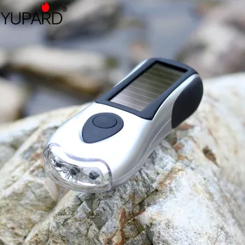 YUPARD portable 3 LED lampe torche 300lm hand-cranked dynamo flashlight solar power torch torche for outdoor camping fishing
YUPARD portable 3 LED lampe torche 300lm hand-cranked dynamo flashlight solar power torch torche for outdoor camping fishing
