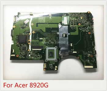For Acer 8920G 8920G Laptop motherboard MBAP50B001 6050A2184601-MB-A02 965PM DDR3 Fully tested Good working
For Acer 8920G 8920G Laptop motherboard MBAP50B001 6050A2184601-MB-A02 965PM DDR3 Fully tested Good working
