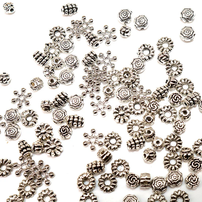 PDFLKR 100pcs Metal Vintage Silver Tube Bead for Bracelet Findings Components 5-8mm Alloy Tibetan Silver Spacer Loose Beads
PDFLKR 100pcs Metal Vintage Silver Tube Bead for Bracelet Findings Components 5-8mm Alloy Tibetan Silver Spacer Loose Beads