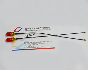 Free shipping (10pieces/lot) Mini PCI U.FL to SMA Antenna WiFi Pigtail Cable IPX to SMA 931-1098-ND
Free shipping (10pieces/lot) Mini PCI U.FL to SMA Antenna WiFi Pigtail Cable IPX to SMA 931-1098-ND