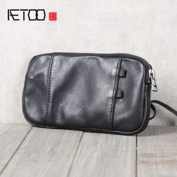 AETOO Head-layer cowhide handmade wallet horizontal Youth wallet leather casual personality bag Super soft cowhide wallet
AETOO Head-layer cowhide handmade wallet horizontal Youth wallet leather casual personality bag Super soft cowhide wallet