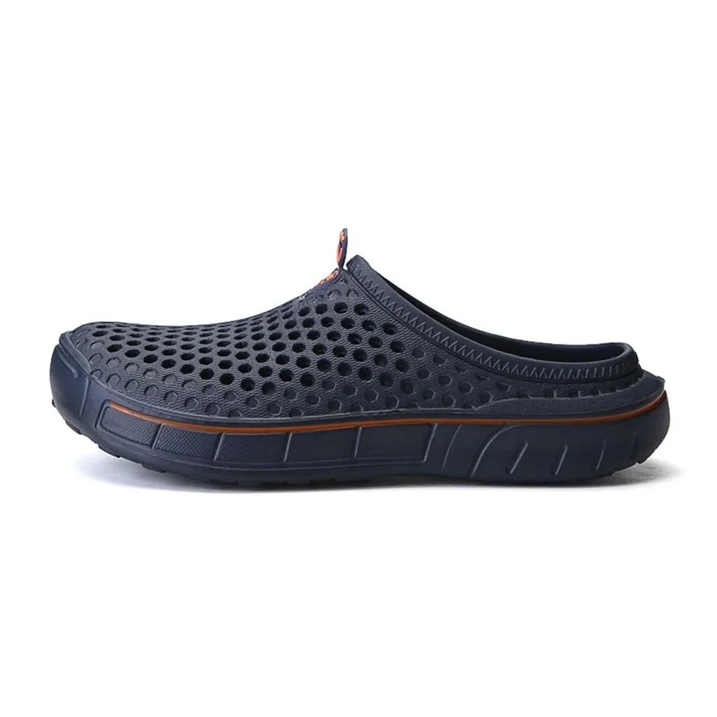2019 Summer Slippers Men Hollow Out Breathable Beach Flip Flops Unisex Casual Slip-on Flats Sandals Men Shoes size 40-44
2019 Summer Slippers Men Hollow Out Breathable Beach Flip Flops Unisex Casual Slip-on Flats Sandals Men Shoes size 40-44