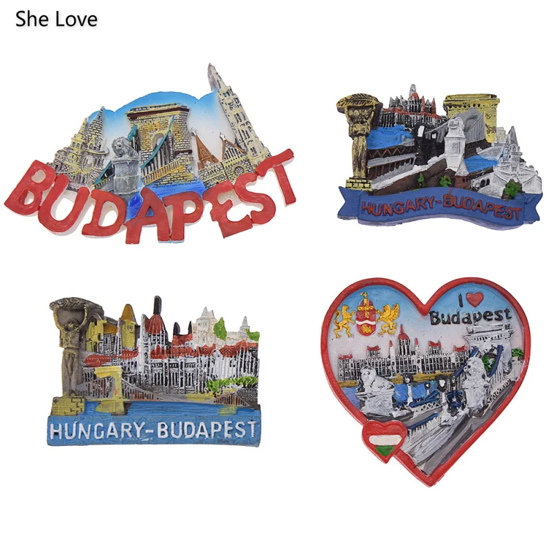 She Love Budapest Hungary Resin 3D Fridge Magnet Refrigerator Sticker Travel Gift Souvenir Decoration
She Love Budapest Hungary Resin 3D Fridge Magnet Refrigerator Sticker Travel Gift Souvenir Decoration