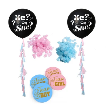 Gender Reveal Party Decorations Balloons Kit 36inch Large Girl Or Boy Latex Balloons Team Boy/Girl Vote Stickers for Baby Shower
Gender Reveal Party Decorations Balloons Kit 36inch Large Girl Or Boy Latex Balloons Team Boy/Girl Vote Stickers for Baby Shower