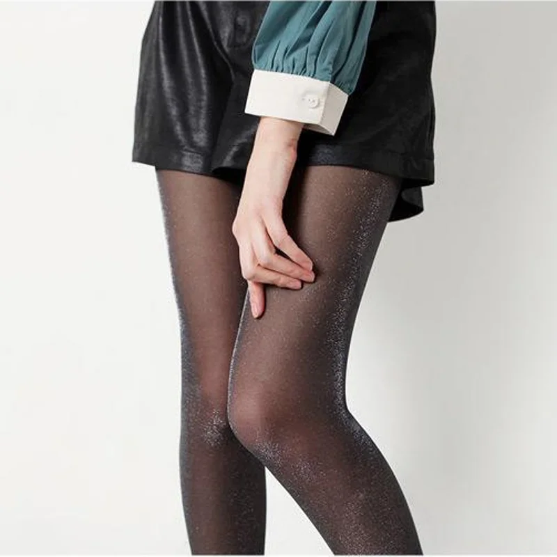 1Pcs Chic Women Glossy Stockings Shiny Pantyhose Glitter Tights sexy stockings Summer Dress accessories Black
1Pcs Chic Women Glossy Stockings Shiny Pantyhose Glitter Tights sexy stockings Summer Dress accessories Black
