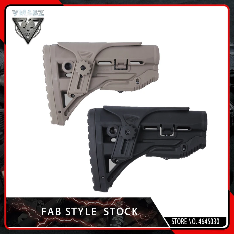 VMASZ FAB Nylon Adjustable Extended Stock for Paintball Accessories Airsoft AEG M4 AK Gel Blaster J8 J9 CS Sports
VMASZ FAB Nylon Adjustable Extended Stock for Paintball Accessories Airsoft AEG M4 AK Gel Blaster J8 J9 CS Sports