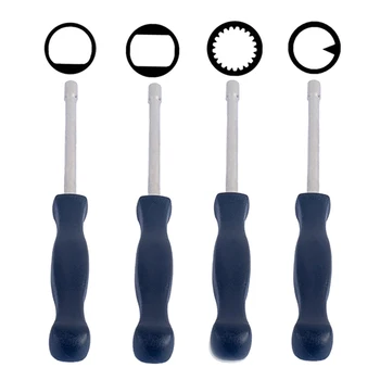 4PCS Carburetor Screwdriver Tune 2 Cycle Carburetor Adjustment Kit Includes 4 Carb Tools Splined, Double D, Single D and Pacman
4PCS Carburetor Screwdriver Tune 2 Cycle Carburetor Adjustment Kit Includes 4 Carb Tools Splined, Double D, Single D and Pacman