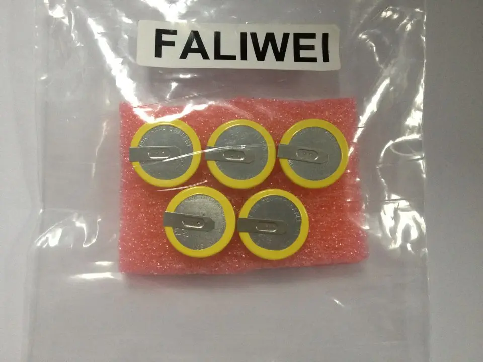 5pcs/ lot LIR2032 3.6V horizontal fillet welding foot battery LIR2032 2032 with 180 degrees coin cell battery welding foot
5pcs/ lot LIR2032 3.6V horizontal fillet welding foot battery LIR2032 2032 with 180 degrees coin cell battery welding foot