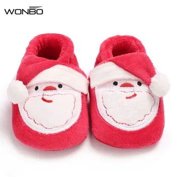 WONBO Baby Boys Girls Shoes Cute Cartoon Christmas Party Causal First Walkers Prewalker Soft Soled Footwear Moccasins Shoe
WONBO Baby Boys Girls Shoes Cute Cartoon Christmas Party Causal First Walkers Prewalker Soft Soled Footwear Moccasins Shoe