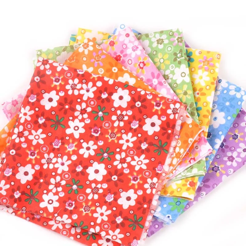 7Pcs/set Multicolor Cotton Textiles Fabric For Child Patchwork Sewing Kids DIY Material Bedding Bags Dot Cloth 25x25cm C2194
7Pcs/set Multicolor Cotton Textiles Fabric For Child Patchwork Sewing Kids DIY Material Bedding Bags Dot Cloth 25x25cm C2194