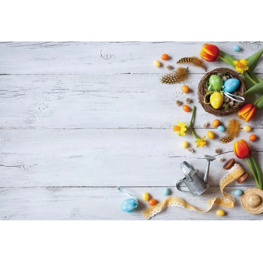 Laeacco Wooden Board Flowers Easter Eggs Feather Baby Photography Background Customized Photographic Backdrops For Photo Studio
Laeacco Wooden Board Flowers Easter Eggs Feather Baby Photography Background Customized Photographic Backdrops For Photo Studio
