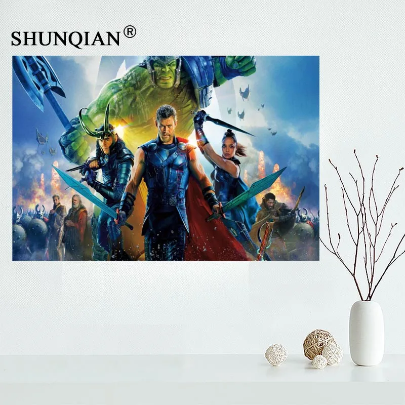 Nice New Thor Ragnarok Poster Custom Canvas Poster Art Home Decoration Cloth Fabric Wall Poster Print Silk Fabric Print
Nice New Thor Ragnarok Poster Custom Canvas Poster Art Home Decoration Cloth Fabric Wall Poster Print Silk Fabric Print