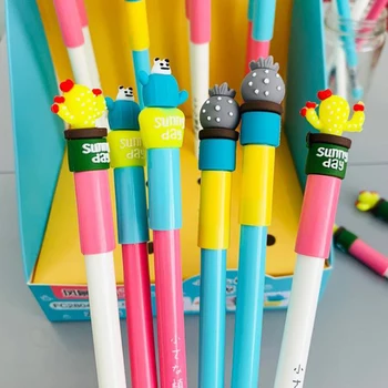 3 Pcs/set Kawaii Green Plant Cactus Erasable Gel Pens 0.5mm Magic Blue Ink Signature Pen School Office Writing Stationery Gifts
3 Pcs/set Kawaii Green Plant Cactus Erasable Gel Pens 0.5mm Magic Blue Ink Signature Pen School Office Writing Stationery Gifts
