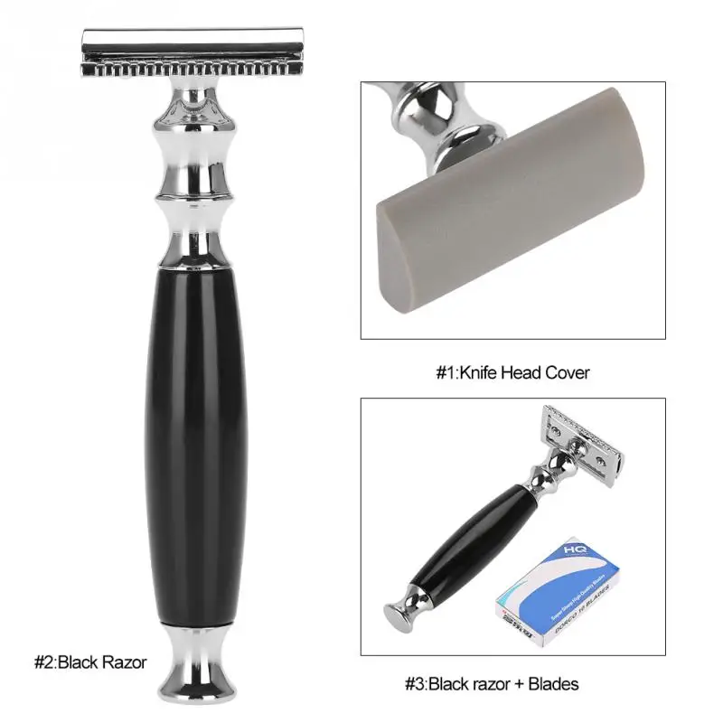 Adjustable Safety Razor Classic Shaving Mild Double Edge Straight Razor Mustache Shaving Blades Manual Machine for Shaving Gift
Adjustable Safety Razor Classic Shaving Mild Double Edge Straight Razor Mustache Shaving Blades Manual Machine for Shaving Gift
