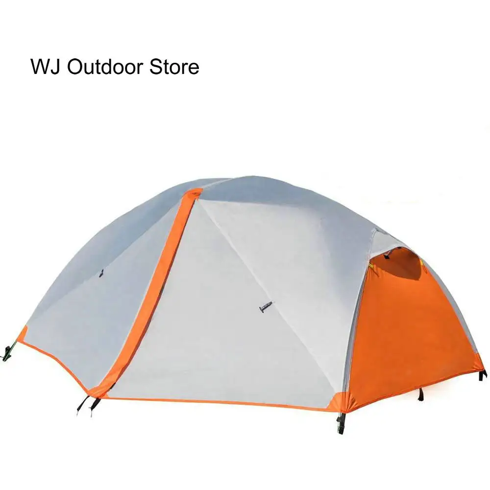 WJ Outdoor Hiking Equipment 2 Man Tent Ultralight Two Persons Double Layer SNZP004 Backpacking Camper Tents
WJ Outdoor Hiking Equipment 2 Man Tent Ultralight Two Persons Double Layer SNZP004 Backpacking Camper Tents
