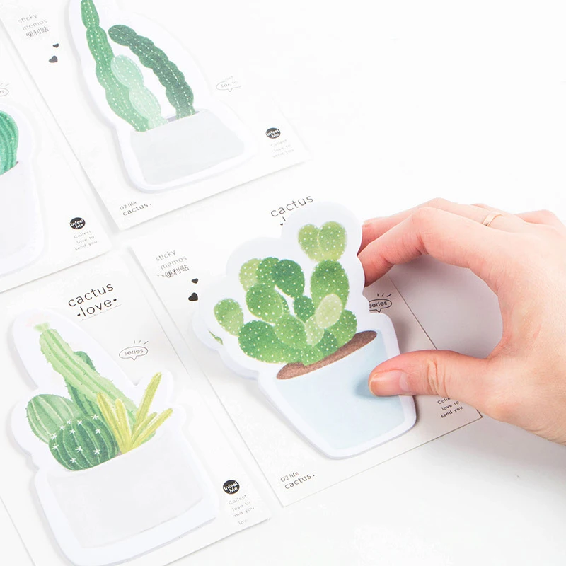 Kawaii Cute Cactus Sticker Stick Marker Stripe Bookmark Memo Pad Flags Sticky Notes Stationery School Supplies Papeleria sl1557
Kawaii Cute Cactus Sticker Stick Marker Stripe Bookmark Memo Pad Flags Sticky Notes Stationery School Supplies Papeleria sl1557