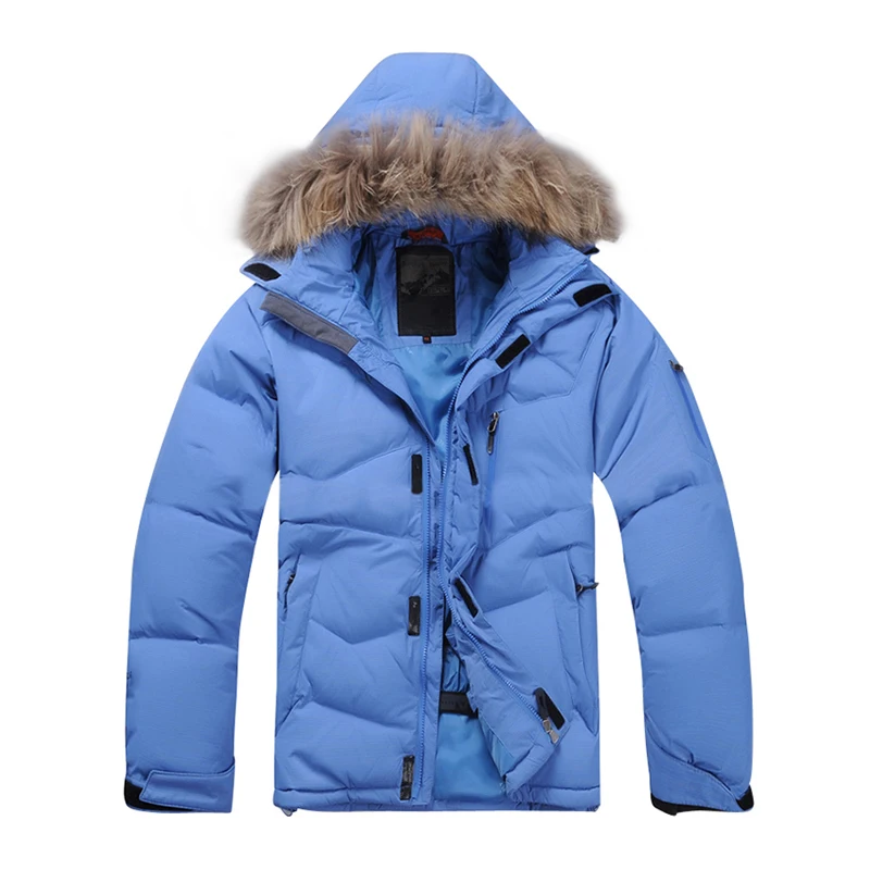 2020 New Men Duck Down Jacket Winter Warm Down Coat Raccoon Fur Waterproof Hooded Down Jacket Big Mens Winter Coats Jackets
2020 New Men Duck Down Jacket Winter Warm Down Coat Raccoon Fur Waterproof Hooded Down Jacket Big Mens Winter Coats Jackets