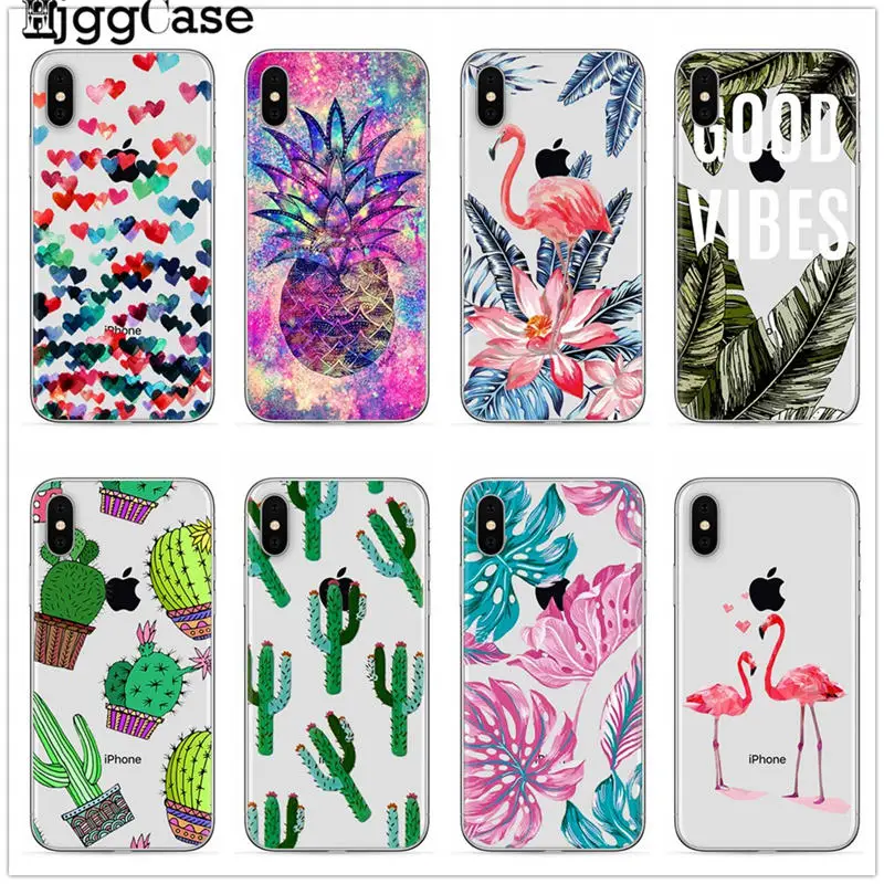 Trendy Cute Cactus Pineapple Patterned Case For iPhone X XS Max XR 7 8 7Plus 6 6S Plus 5 5S SE Ultra Thin TPU Cover Phone Cases
Trendy Cute Cactus Pineapple Patterned Case For iPhone X XS Max XR 7 8 7Plus 6 6S Plus 5 5S SE Ultra Thin TPU Cover Phone Cases