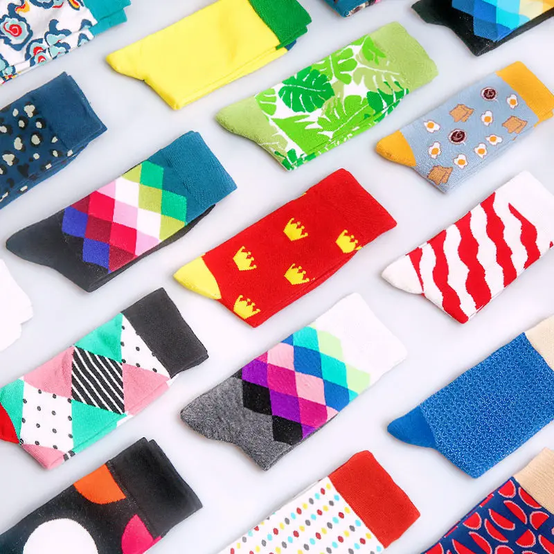 Shake Cool Men's Colorful Funny Combed women Cotton Novelty Socks Casual Crew Socks Bright Crazy Party Dress Socks For Gifts 
Shake Cool Men's Colorful Funny Combed women Cotton Novelty Socks Casual Crew Socks Bright Crazy Party Dress Socks For Gifts