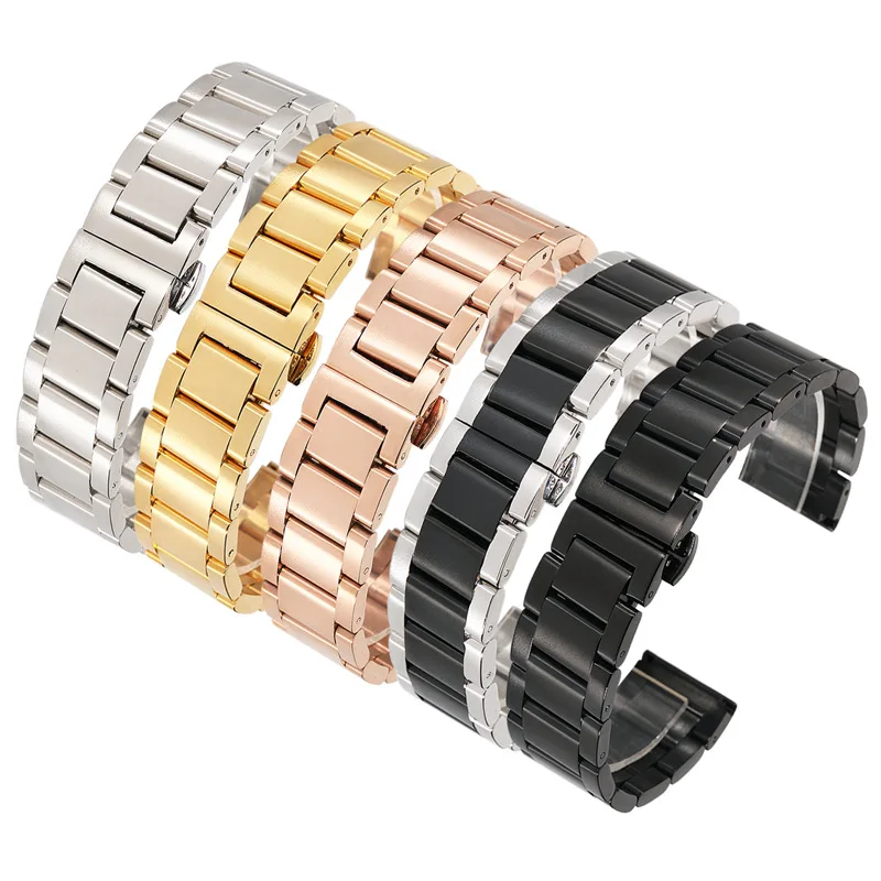 16mm 18mm 20mm 22mm 24mm Width Stainless Steel Band for Samsung Gear Sport S2 S3 Galaxy 42mm 46mm Watch Strap Metal Wristband
16mm 18mm 20mm 22mm 24mm Width Stainless Steel Band for Samsung Gear Sport S2 S3 Galaxy 42mm 46mm Watch Strap Metal Wristband