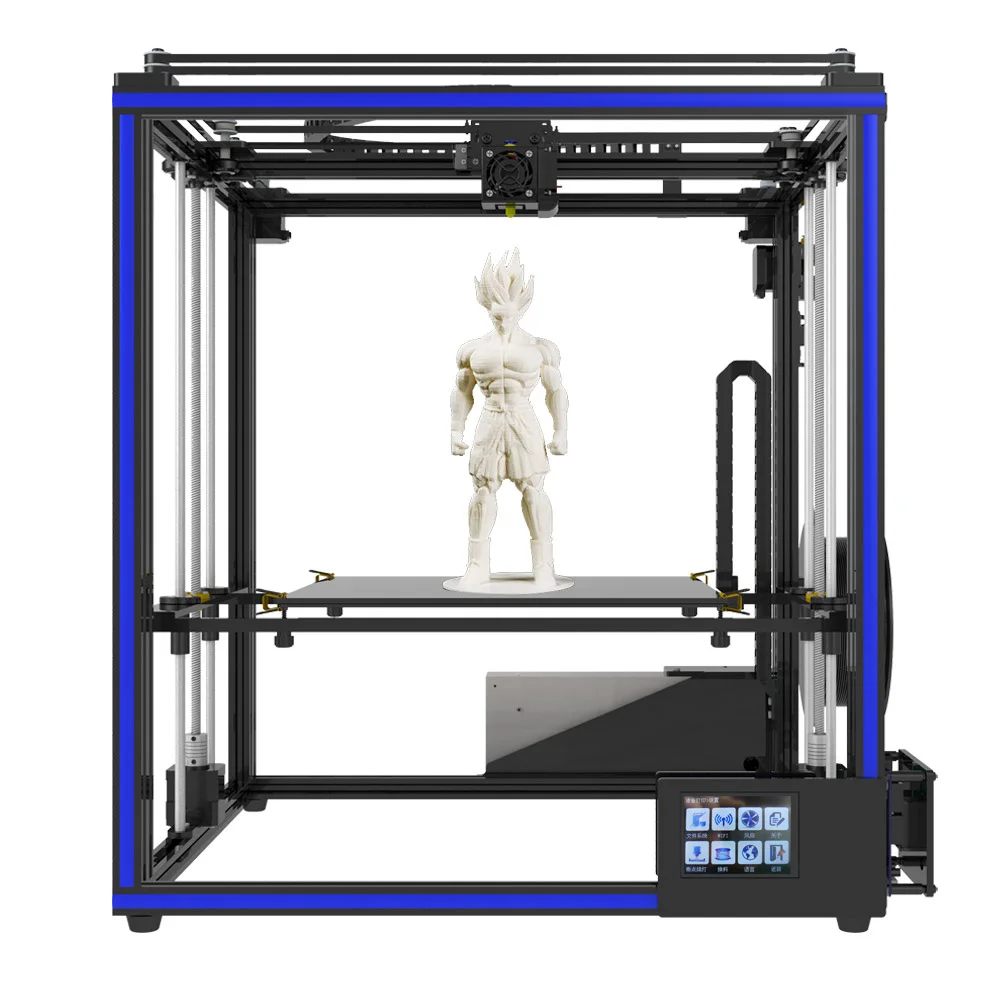 

2019 NEW TRONXY X5ST 3D Printer with Touch screen High quality Big size 330*330*400mm 3d machine
