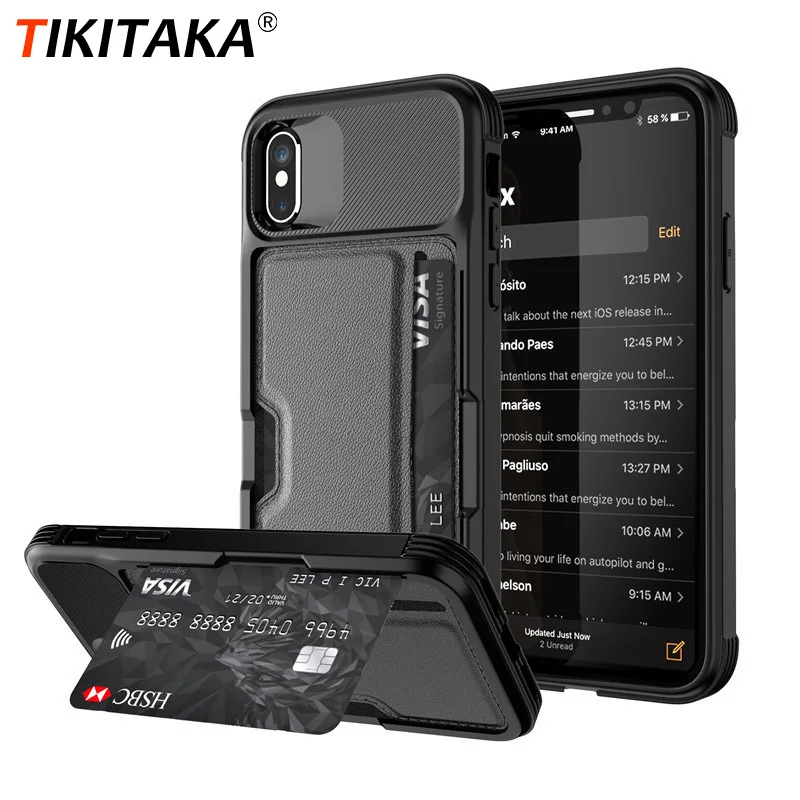 Magnetic Wallet Car Cases For iPhone6 6s Plus XS Max XR Cover Card Holder Business TPU+PU For Iphone X 10 8 7 Plus Buckle Fundas
Magnetic Wallet Car Cases For iPhone6 6s Plus XS Max XR Cover Card Holder Business TPU+PU For Iphone X 10 8 7 Plus Buckle Fundas