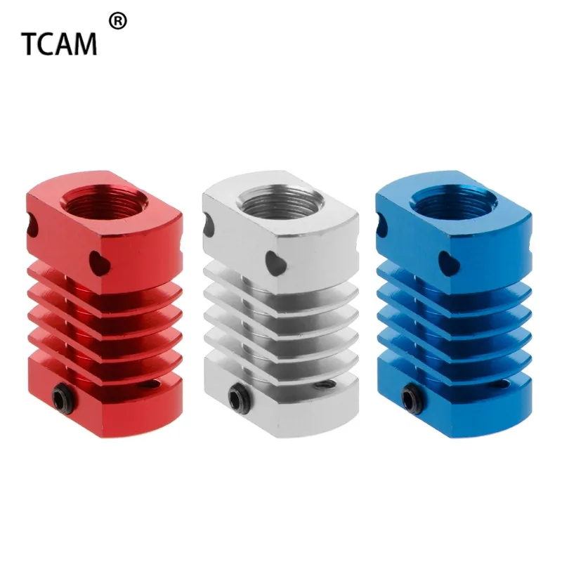 3d printer HeatSink Accessories MK10 E3D V6 Heat Sink Radiator Fit 22mm Cooling Fan Aluminum Fins For CR8/CR10 dropshipping
3d printer HeatSink Accessories MK10 E3D V6 Heat Sink Radiator Fit 22mm Cooling Fan Aluminum Fins For CR8/CR10 dropshipping