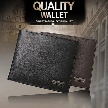 Hot Men's Leather Purse Trifold Quality Wallet Pocket Card Clutch ID Credit Holder Gift
Hot Men's Leather Purse Trifold Quality Wallet Pocket Card Clutch ID Credit Holder Gift