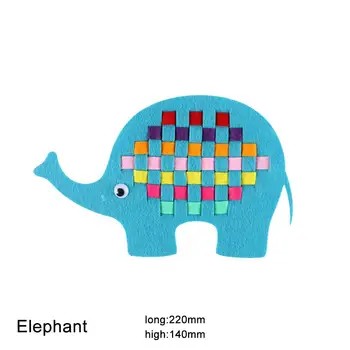 1 Pc DIY Non Woven Children Study Toys Early Teaching by Hands Environmental Protection Materials Hand Woven toy Wholesale
1 Pc DIY Non Woven Children Study Toys Early Teaching by Hands Environmental Protection Materials Hand Woven toy Wholesale