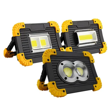 LED Portable Spotlight COB Work Light Rechargeable Outdoor Light for Hunting Camping Lantern Flashlight 1pc
LED Portable Spotlight COB Work Light Rechargeable Outdoor Light for Hunting Camping Lantern Flashlight 1pc