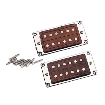 New 2 Pcs Electric Guitar Pickup Humbucker Durable Musical Instrument Accessories Replacement LMH66
New 2 Pcs Electric Guitar Pickup Humbucker Durable Musical Instrument Accessories Replacement LMH66