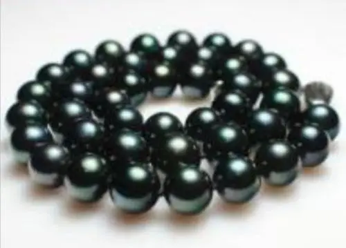 Free Shipping >>>>perfect natural 10-11mm tahitian peacock green pearl necklace 18inch silver
Free Shipping >>>>perfect natural 10-11mm tahitian peacock green pearl necklace 18inch silver