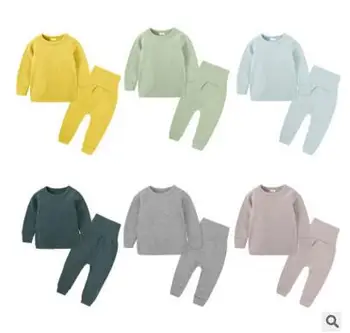 KIDS TALES 2020 NEW Autumn and winter boys and girls children's home service plus cashmere cotton baby belly suit pajamas
KIDS TALES 2020 NEW Autumn and winter boys and girls children's home service plus cashmere cotton baby belly suit pajamas