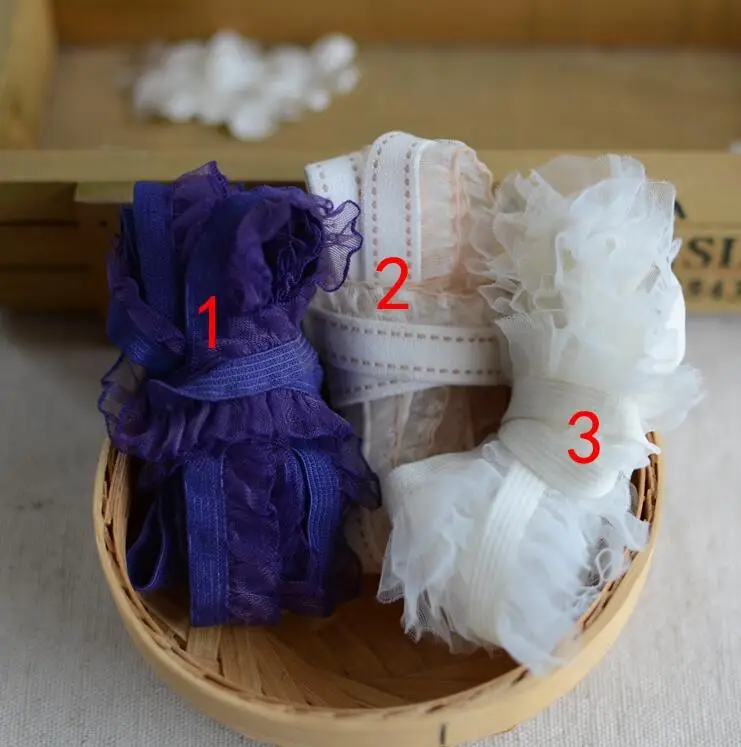 5 Meters/lot Lace Trim or Fabric Warp Knitting DIY Garment Accessories 1.5/1.8/2cm Width Stretch Elastic Lace Sewing Ribbon
5 Meters/lot Lace Trim or Fabric Warp Knitting DIY Garment Accessories 1.5/1.8/2cm Width Stretch Elastic Lace Sewing Ribbon