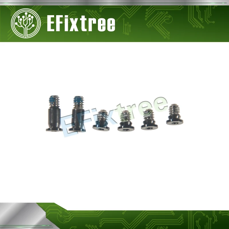 10 Sets New and Original Lower Bottom Case Screws Set For MacBook Pro A1706 Screw Set Space Gray Grey 2016 2017EMC 307 EMC 3163
10 Sets New and Original Lower Bottom Case Screws Set For MacBook Pro A1706 Screw Set Space Gray Grey 2016 2017EMC 307 EMC 3163