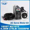 4.5 кВт серводвигатель комплекты 180st m21520 серводвигатель переменного тока 21н. м 380 в серводвигатель переменного тока сервопривода 4.5 кВт серводвигатель комплекты 180st m21520 серводвигатель переменного тока 21н. м 380 в серводвигатель переменного тока сервопривода