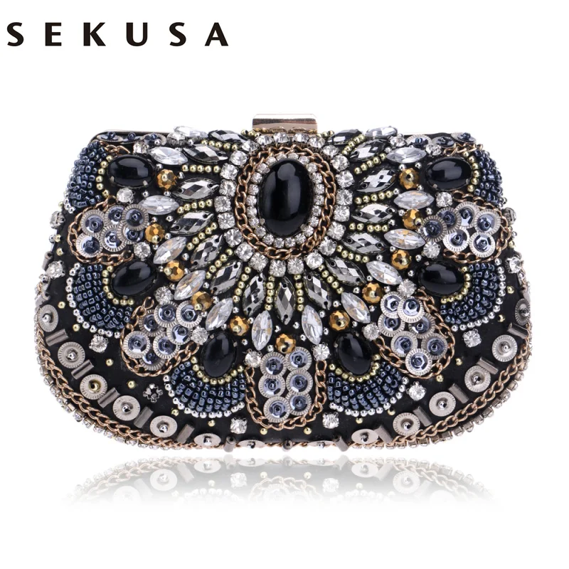 Vintage women evening bags beaded wedding handbags clutch purse handmade style evening bag for wedding
Vintage women evening bags beaded wedding handbags clutch purse handmade style evening bag for wedding
