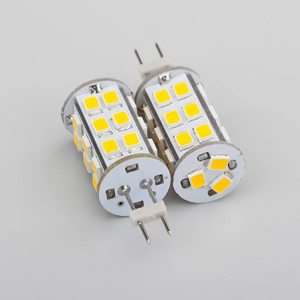 Led G6.35 Bulb Super Bright high power 27led 2835SMD as light source Up to 350LM DC12V AC12V Dimmable Bulb 1pcs/lot
Led G6.35 Bulb Super Bright high power 27led 2835SMD as light source Up to 350LM DC12V AC12V Dimmable Bulb 1pcs/lot