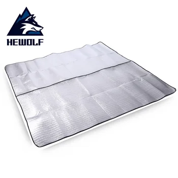 Hewolf 195*190cm Aluminum Film Large Outdoor Beach Picnic Mattress Damproof Portable Camping Pad Travel Gears New 2018 DBO
Hewolf 195*190cm Aluminum Film Large Outdoor Beach Picnic Mattress Damproof Portable Camping Pad Travel Gears New 2018 DBO