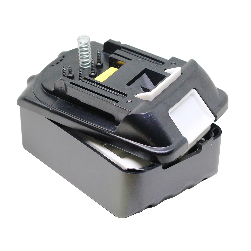 BL1830 PCB Circuit Board With Lithium Ion Power Tools Battery Case Replacement for Makita 18V BL1830 LXT400 Plastic Shell
BL1830 PCB Circuit Board With Lithium Ion Power Tools Battery Case Replacement for Makita 18V BL1830 LXT400 Plastic Shell
